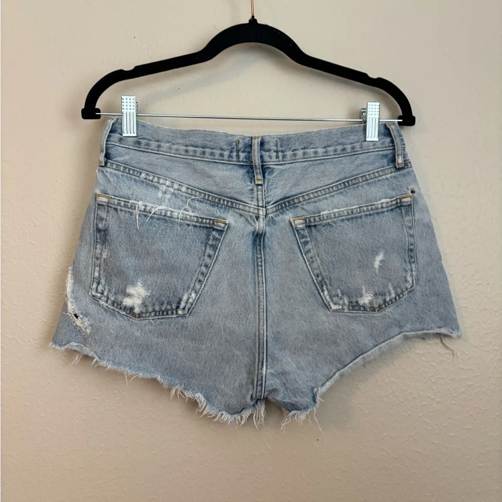 AGOLDE Women's Parker Cut Off Short 27 - Picture 6 of 9